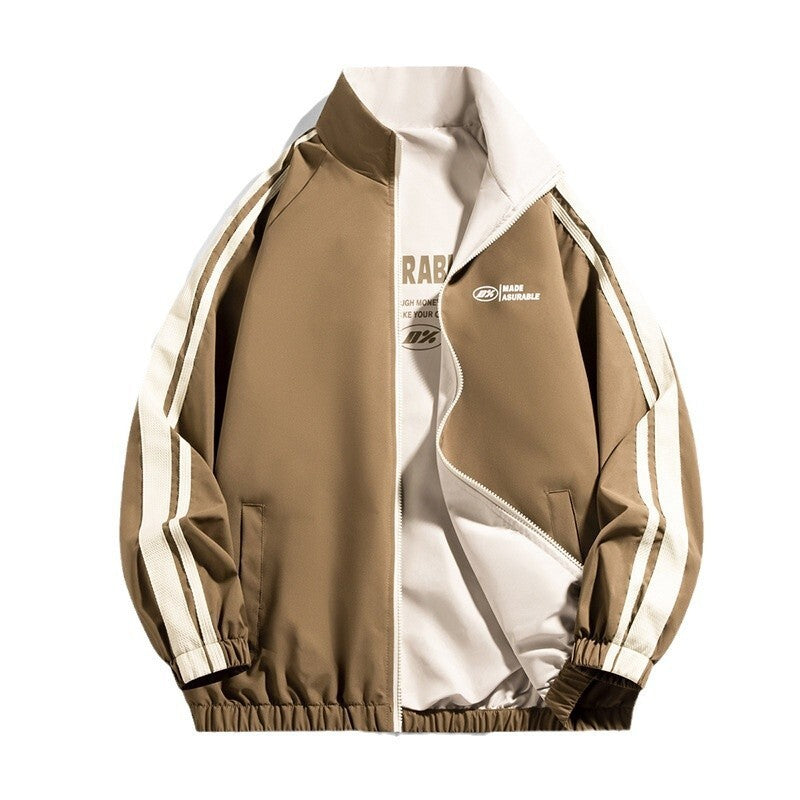 Sporty transitional jacket for men with retro style Lune London