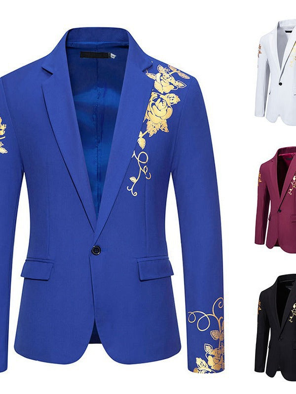 Veste élégante pour hommes avec design floral et finition de haute qualité Lune London