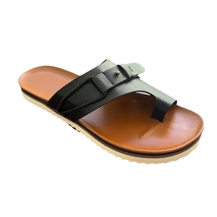 Comfortable strap sandals for ladies with anatomical sole Lune London