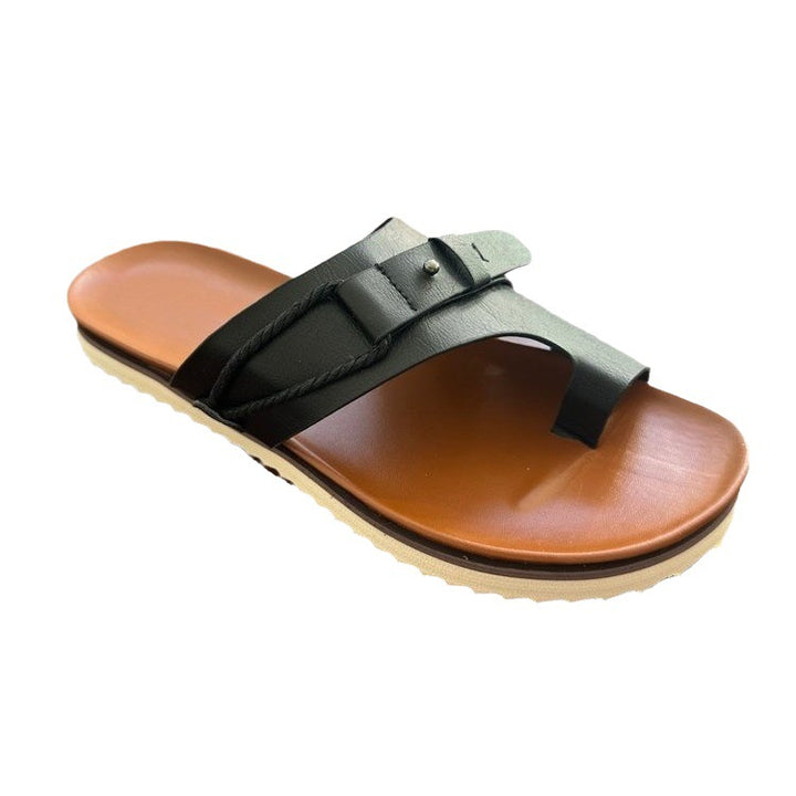 Comfortable strap sandals for ladies with anatomical sole Lune London
