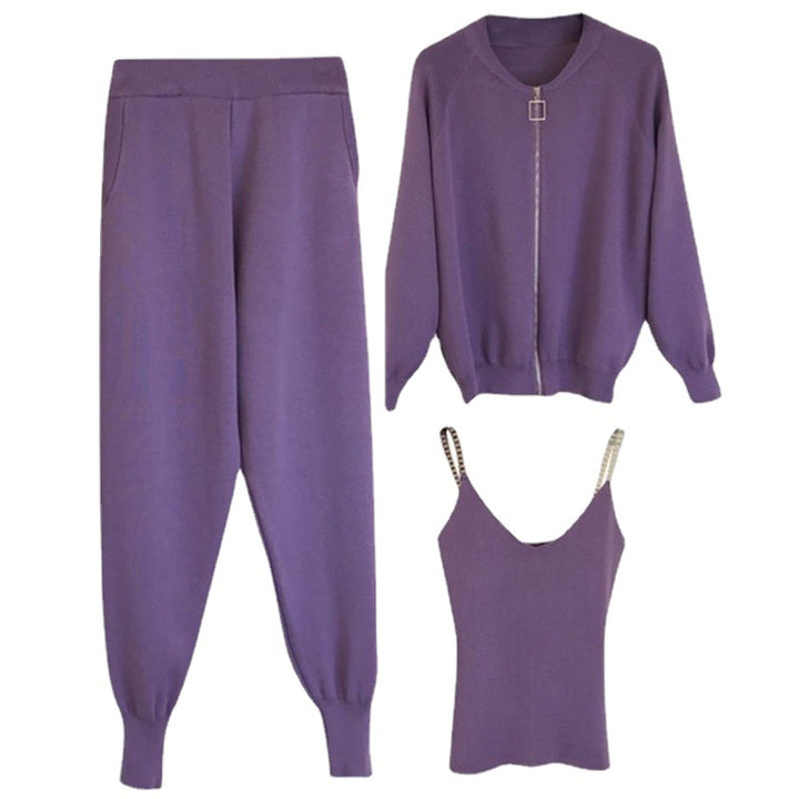Lune London women's sporty loungewear set with zip and loose fit