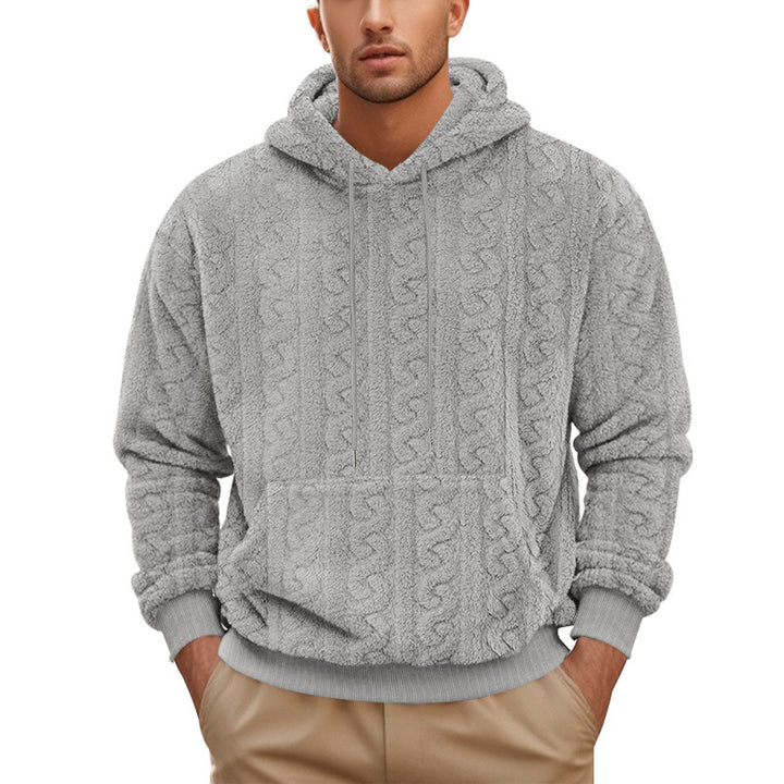 Men's Plush Hoodie Lune London