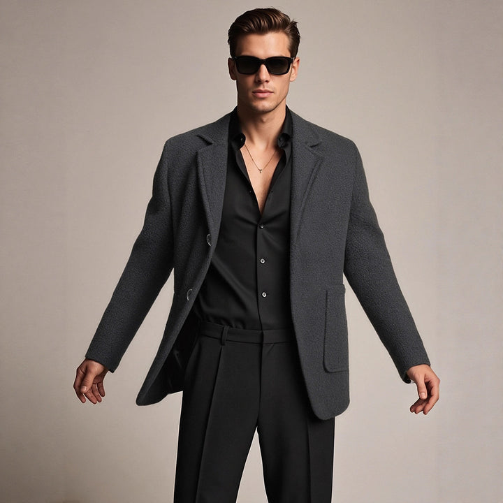 Elegant and structured leisure jacket for men Lune London