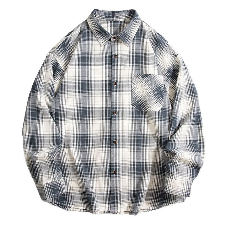 Men's casual checkered shirt Lune London