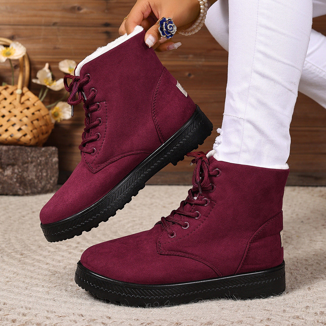 Lune London | Women's Warm Lined Winter Boots