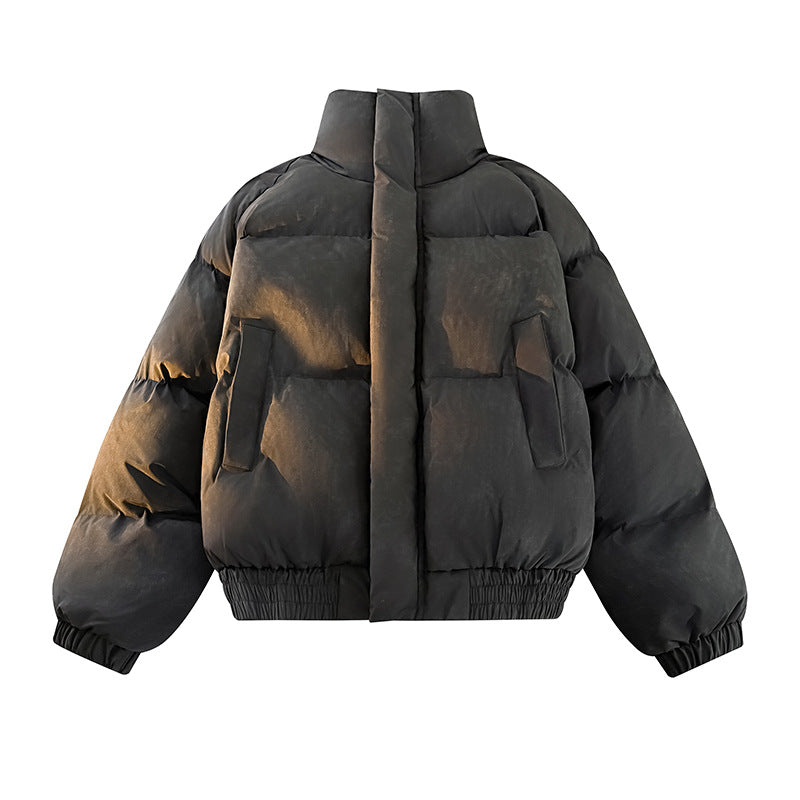Stylish down jacket for ladies with high collar and elastic sleeves Lune London