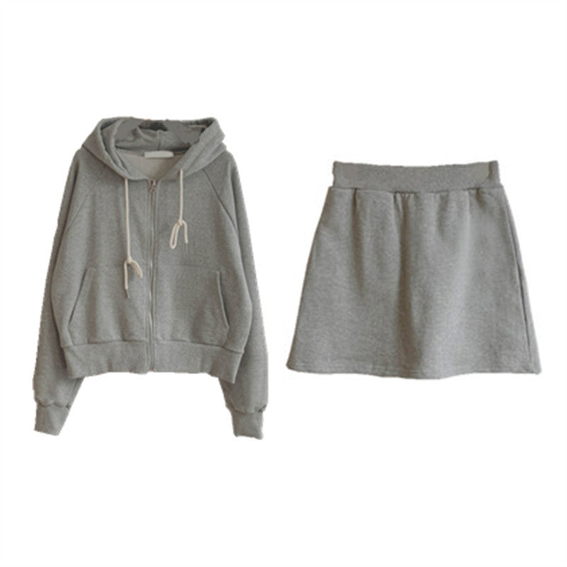 Veste sweat décontractée pour femmes avec zip complet Chic & Stil