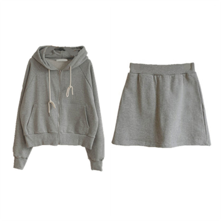 Veste sweat décontractée pour femmes avec zip complet Chic & Stil