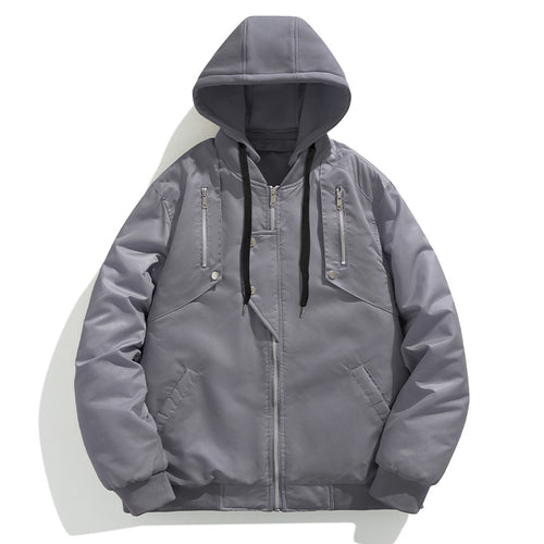 Dames veste à capuche chaude et stylée Chic und Stil