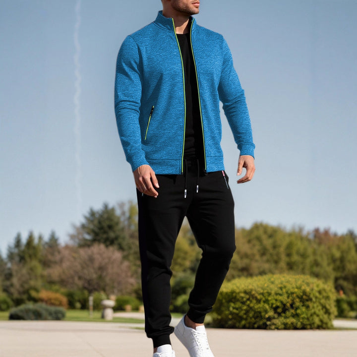 Men's sports jacket made of highly elastic materials and a comfortable fit Lune London