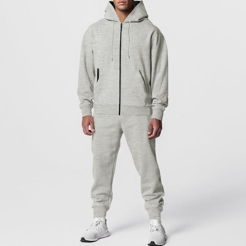 Man Hoodie and Jogging Pants Set Sport Lune London