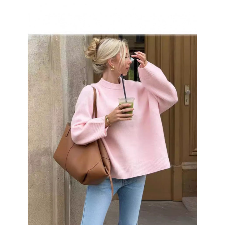 Lune London oversized comfortable knit sweater for women