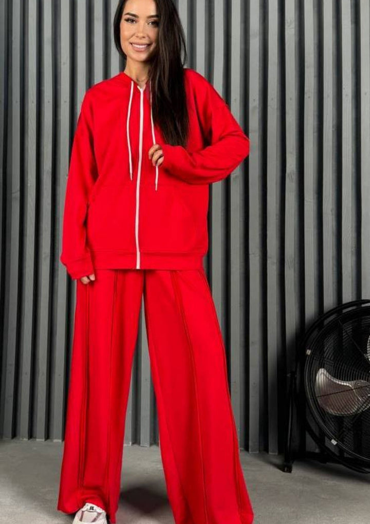 Women Comfortable and Stylish Jogging Set with Oversized Hoodie Lune London