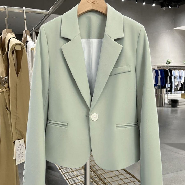 Blazer Élégant Femme avec Coupe Ajustée Chic & Stil