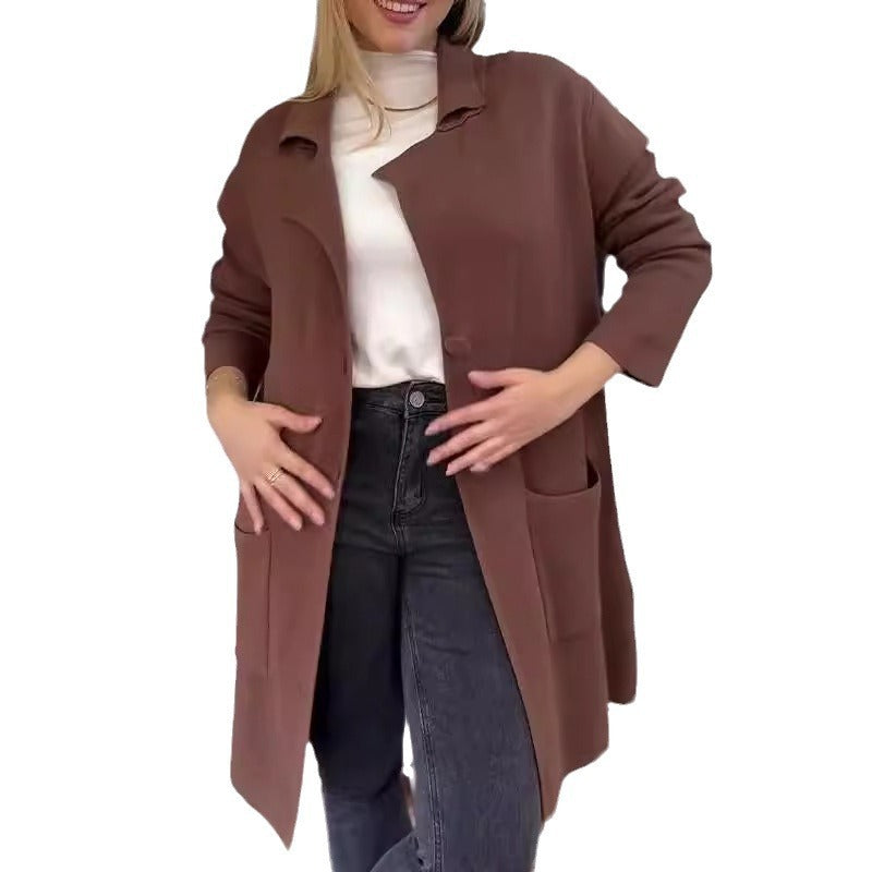 Ladies Elegant and comfortable transitional jacket with practical pockets Lune London