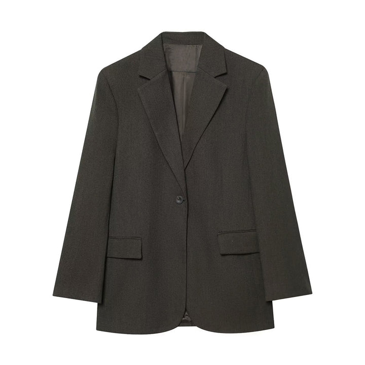 Lune London oversized fashion blazer jacket for women
