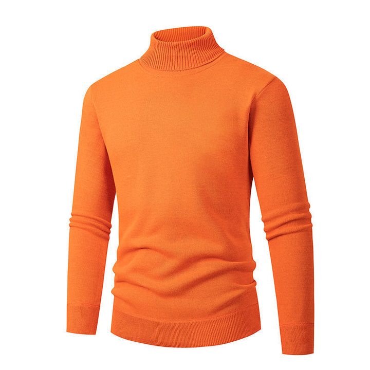 Men's Elegant Turtleneck Sweater Made Of High-Quality Material Lune London