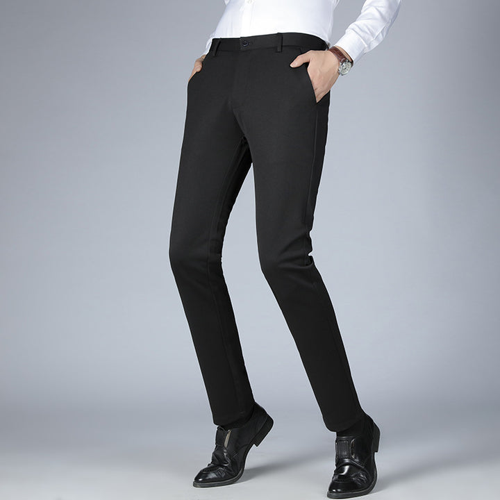 Elegant slim fit suit pants for men Lune London