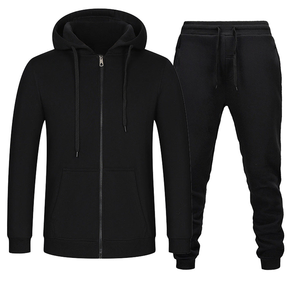 Lune London women's sporty hoodie and joggers set with functional pockets