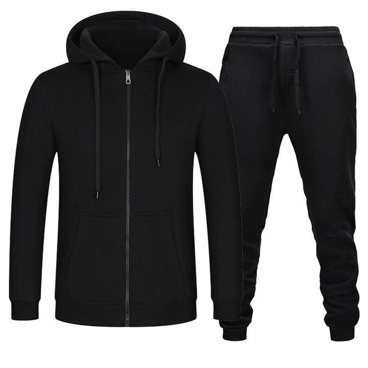 Lune London women's sporty hoodie and joggers set with functional pockets