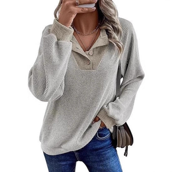 Pulls de loisirs pour femmes avec col stylé Chic & Stil