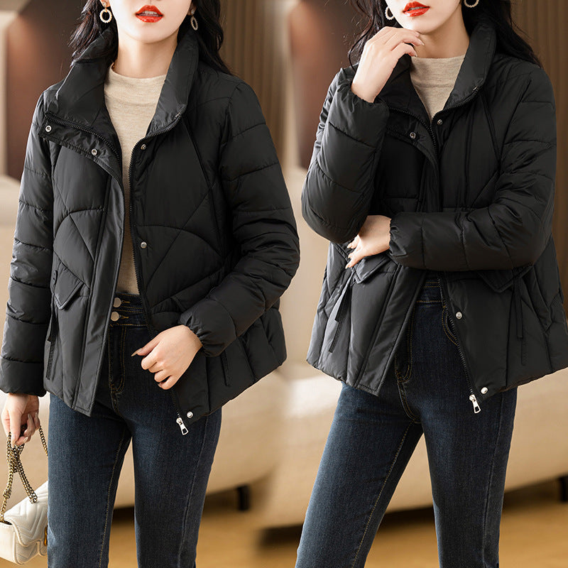 Ladies functional quilted jacket Lune London