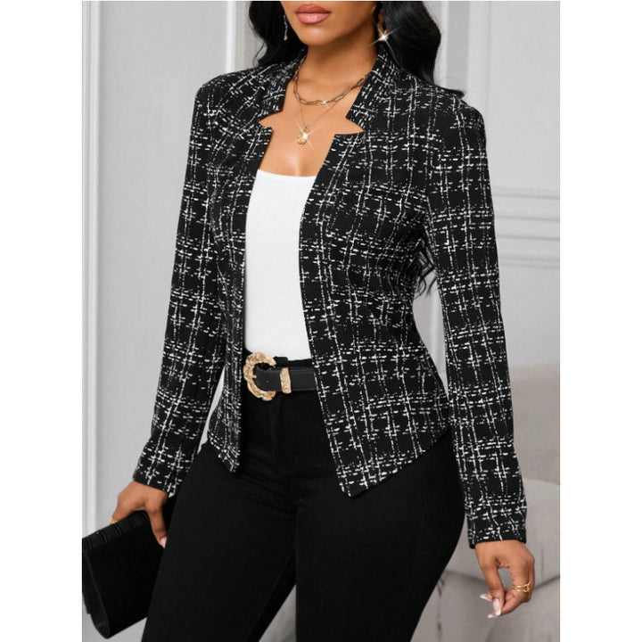 Veste boucle élégante pour femmes avec coupe ajustée Chic & Stil
