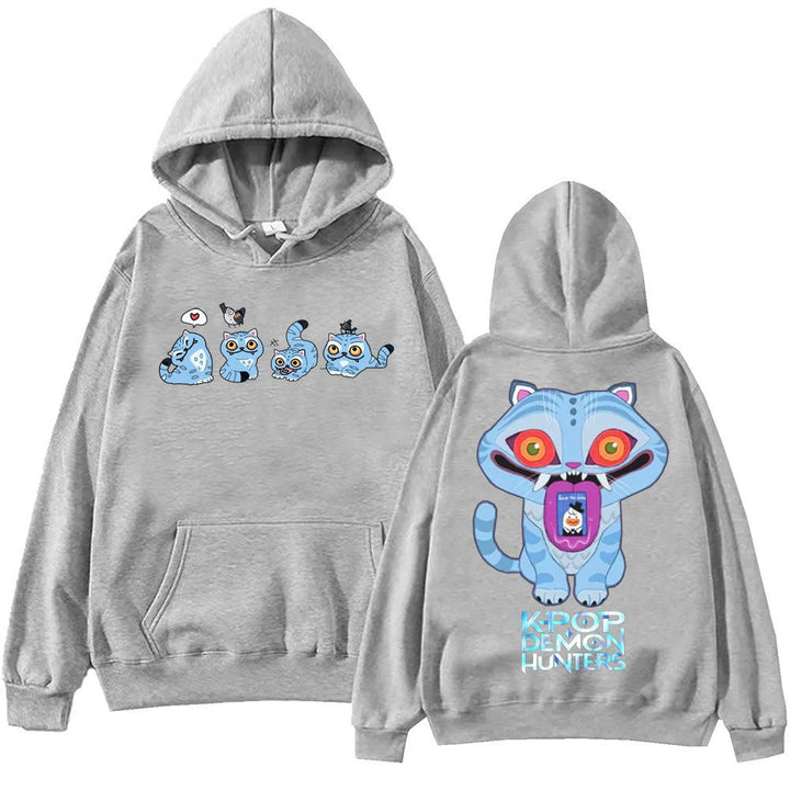 Women's hoodie with artistic animal motif and comfortable fit Chic & Stil