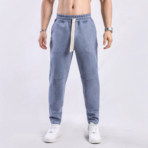 Men's sporty leisure pants with soft inner lining and practical pockets Lune London