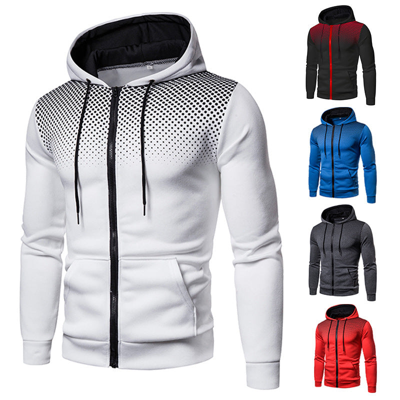 Men's sport hoodie with breathable inserts Lune London