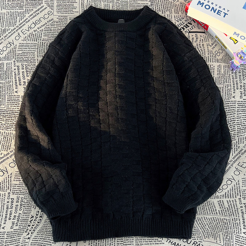 Thick knitted sweater for women with a modern design Lune London