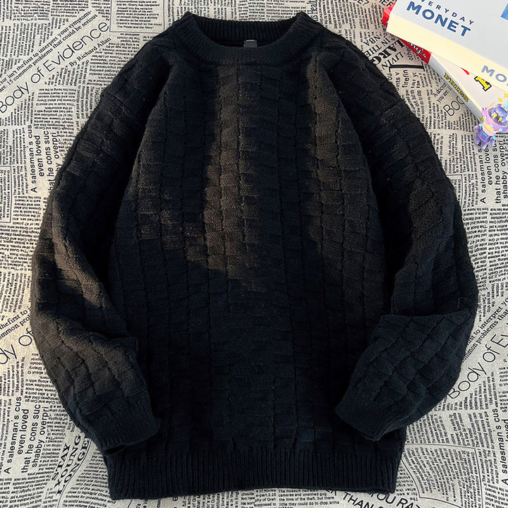Thick knitted sweater for women with a modern design Lune London