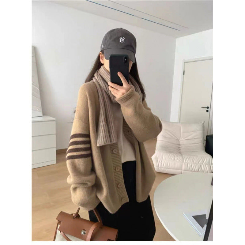 Cardigan chaud et stylé pour femmes Chic & Stil