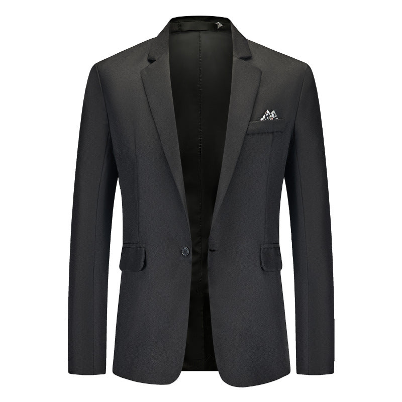 Men's Elegant Suit Blazer with Fine Texture and Modern Cut Lune London