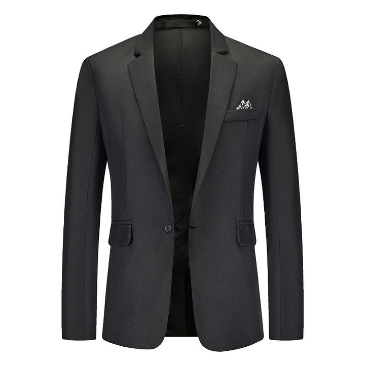 Men's Elegant Suit Blazer with Fine Texture and Modern Cut Lune London
