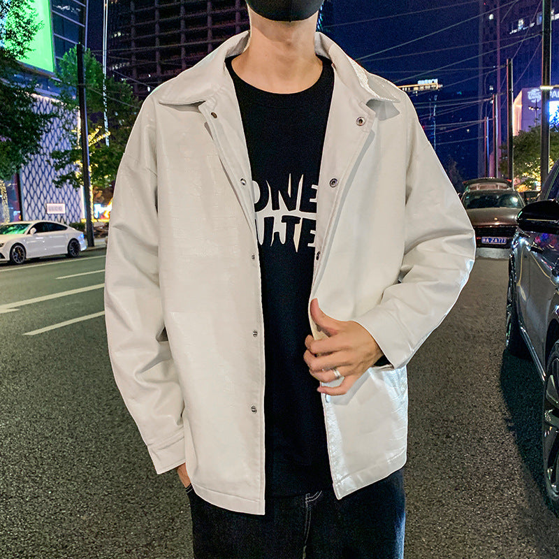 Lune London snap button casual jacket for men