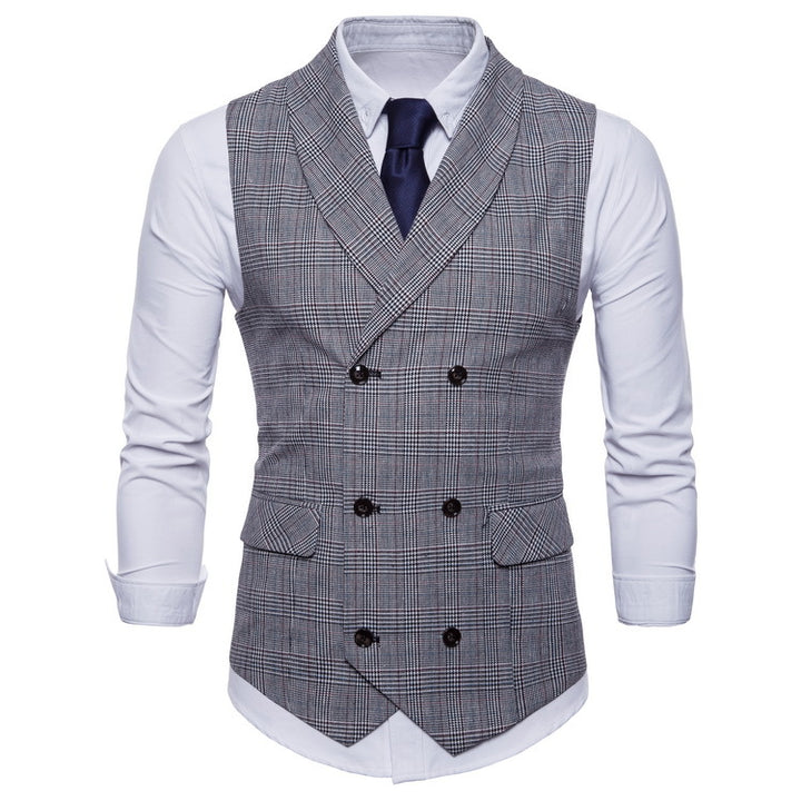 Men's jacket with classic plaid pattern Lune London
