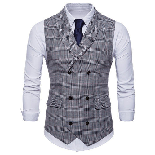 Men's jacket with classic plaid pattern Lune London