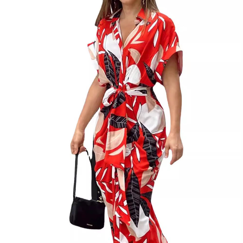 Lune London Tropical Shirt Dress for Women