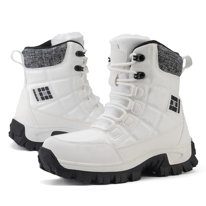 Winter hiking boots for women with insulated lining and non-slip sole Lune London