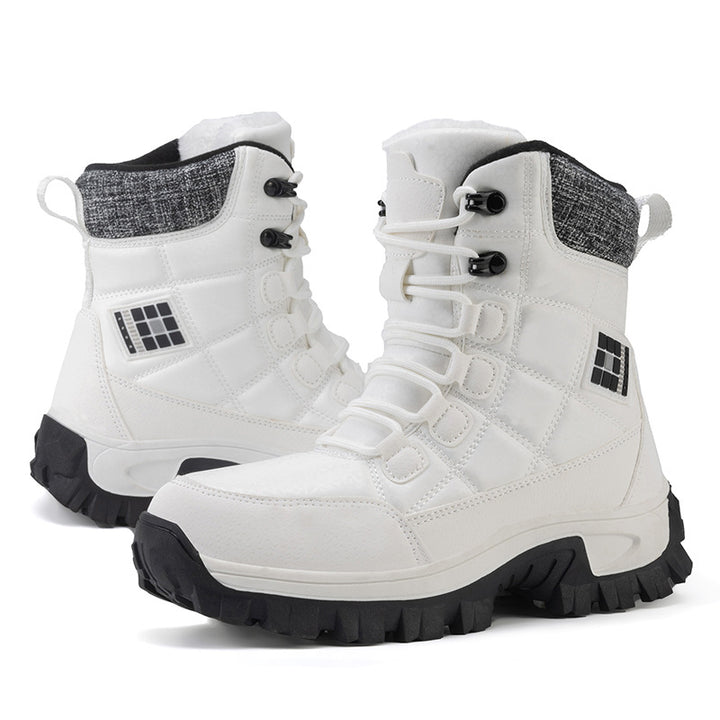 Winter hiking boots for women with insulated lining and non-slip sole Lune London