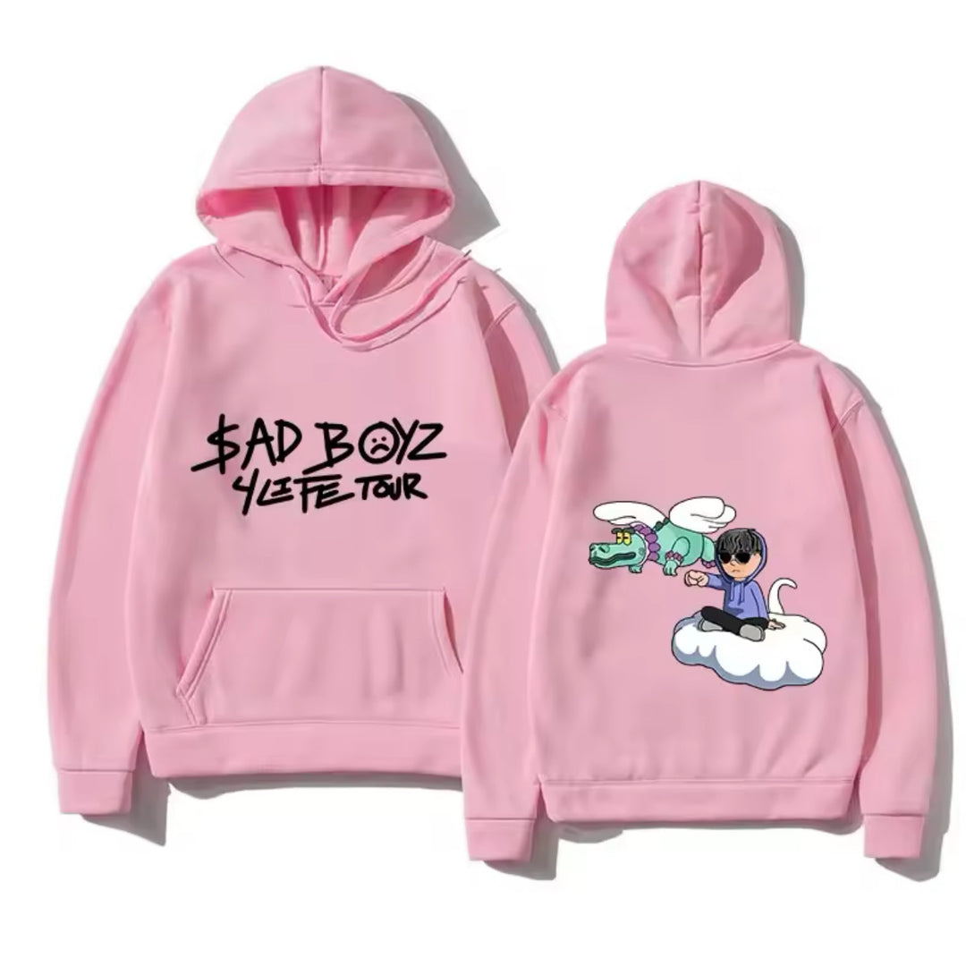 Women’s hoodie with unique graphic print and comfortable fit Chic & Stil