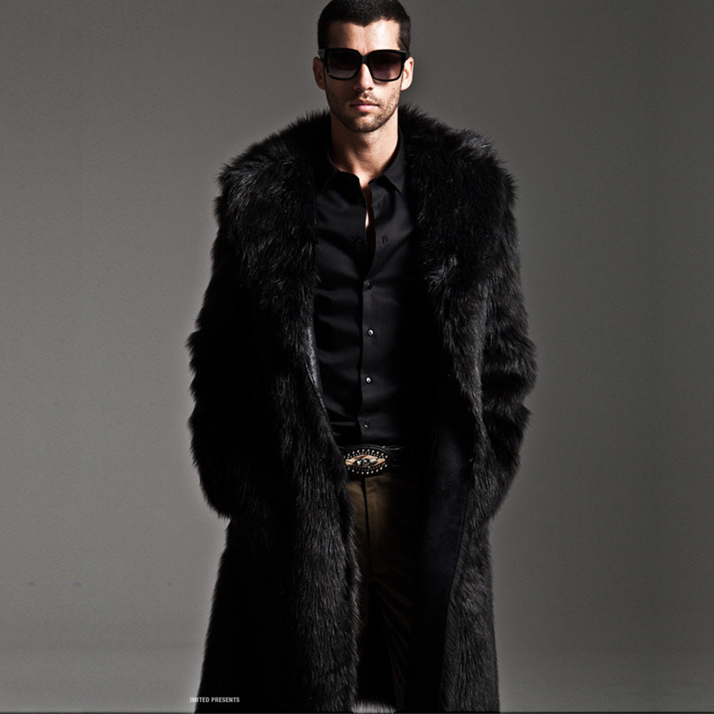Faux fur jacket for women with elegant cut Lune London