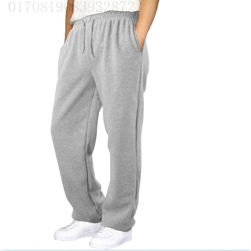 Men's comfortable sweatpants with elastic waistband and side pockets Chic & Stil