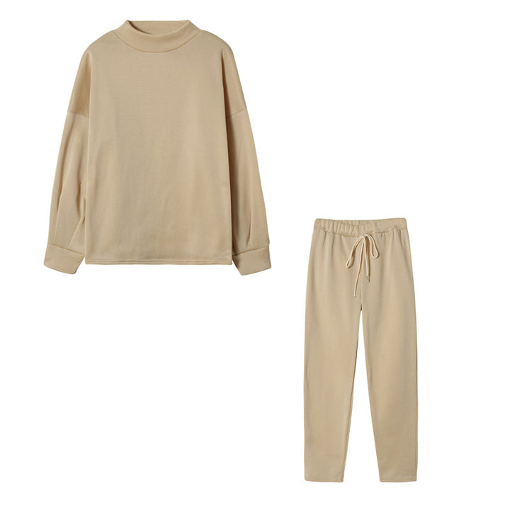Lune London women's sporty leisure set with high collar