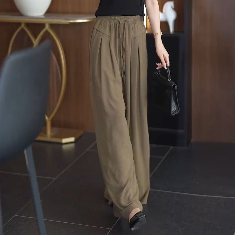 Pantalons larges élégants et fluides pour femmes Chic & Stil