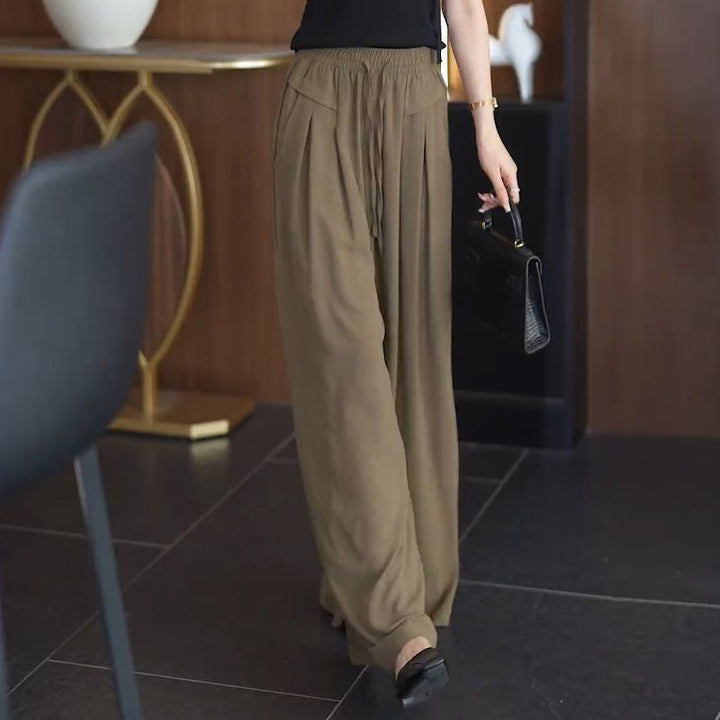Pantalons larges élégants et fluides pour femmes Chic & Stil