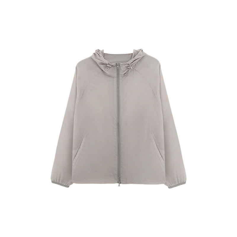 Ladies transparent transitional jacket Chic & Stil