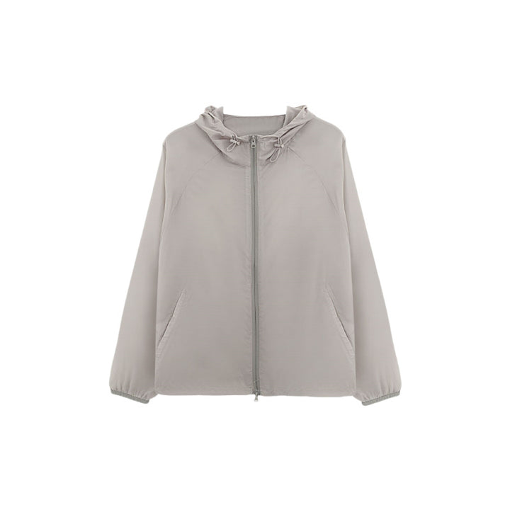 Ladies transparent transitional jacket Chic & Stil