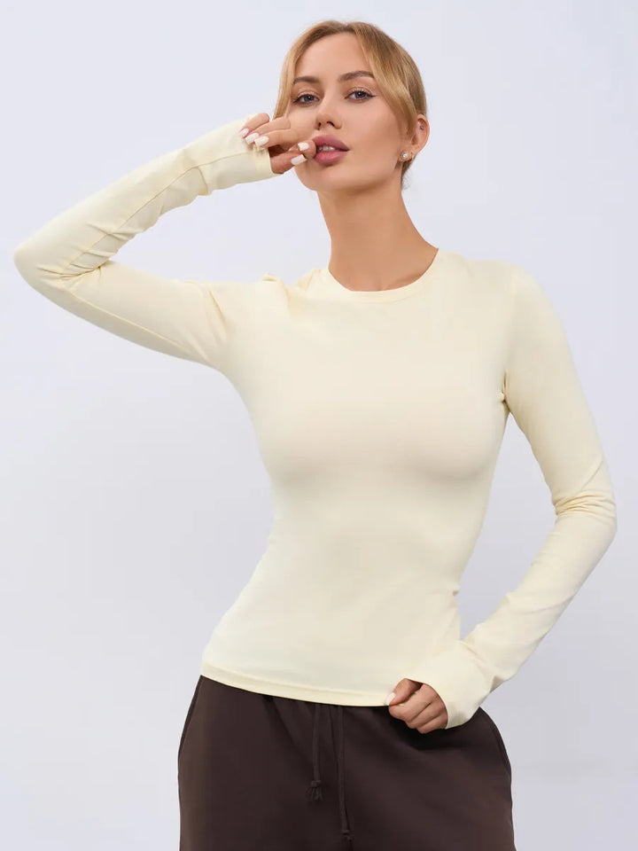 Women's Long Sleeve Shirt made of breathable cotton Chic & Stil